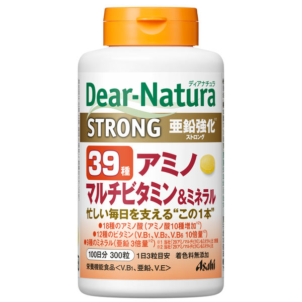 ディアナチュラ（Dear-Natura） マルチビタミン＆ミネラル アサヒグループ食品 サプリメント