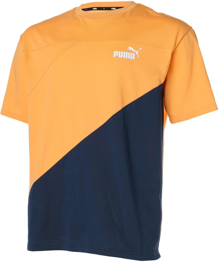 PUMA/PUMA プーマ メンズ PUMA POWER MX SS カラーブロック Tシャツ 6･･･