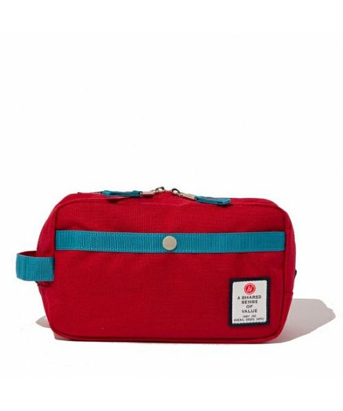 AS2OV / アッソブ ACCESSORY CASE POUCHA01－RED