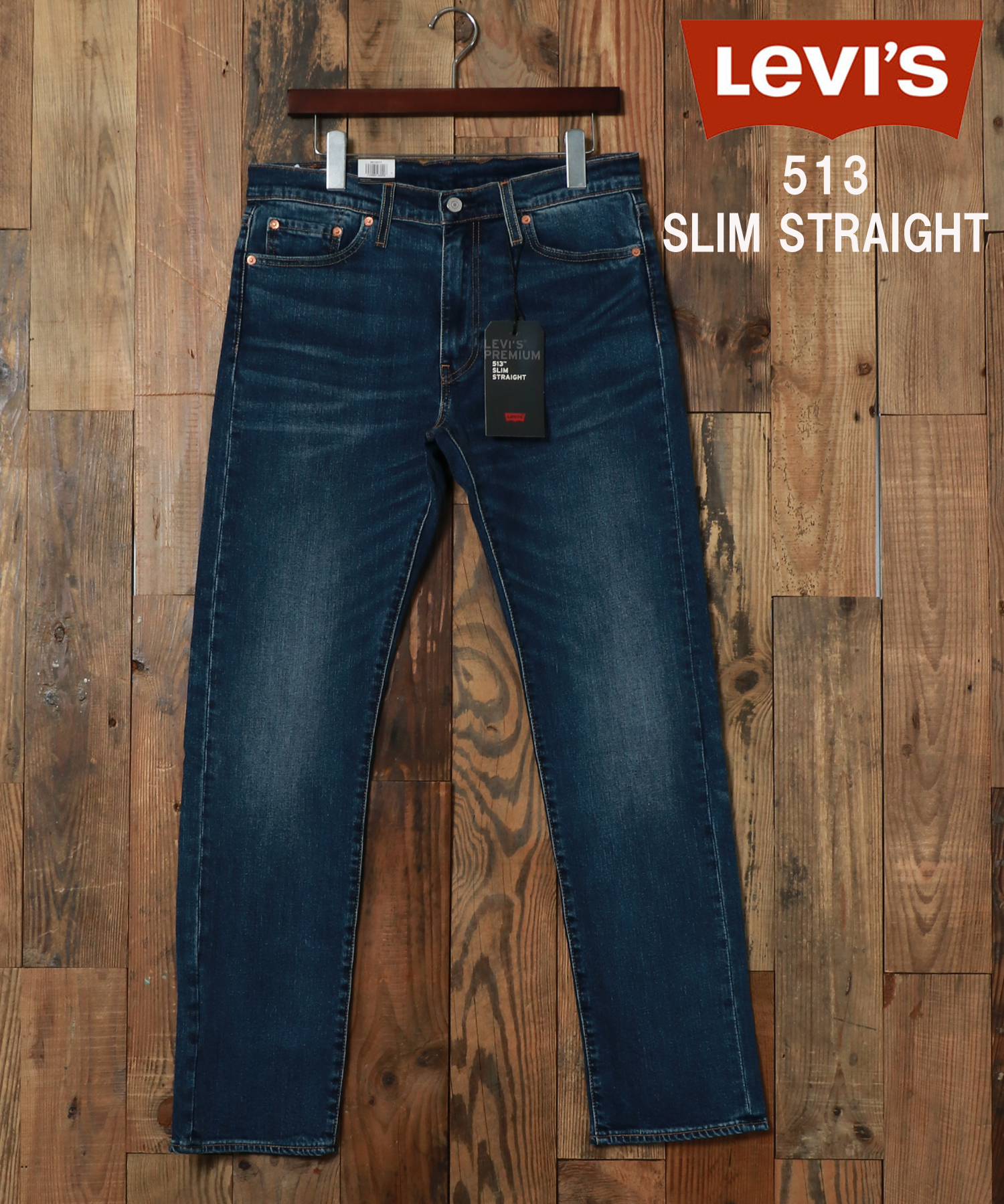 marukawa shonan/【Levis/リーバイス】513 SLIM STRAIGHT ス･･･