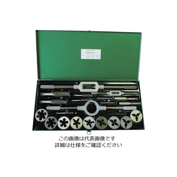 ライト精機 ライト タップダイスセットOKー7 OK -7 1セット 123-3794（直送品）