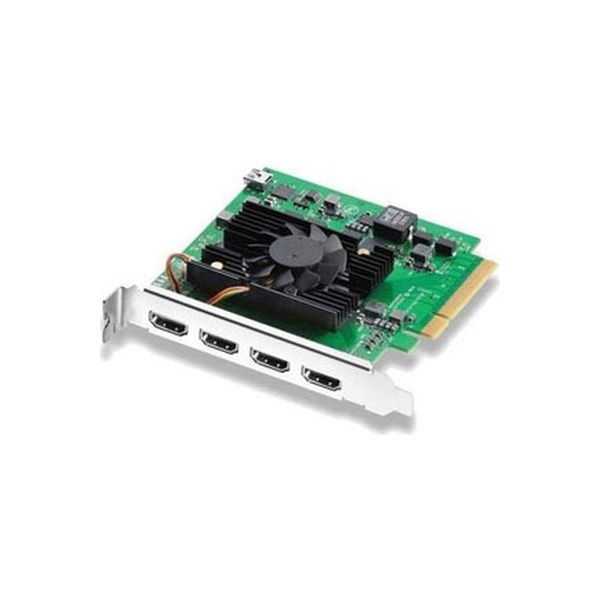 Blackmagic Design ＤｅｃｋＬｉｎｋ　Ｑｕａｄ　ＨＤＭＩ　Ｒｅｃｏｒｄｅｒ　ＢＤＬＫＤＶＱＤＨＤＭＩ４Ｋ（直送品）