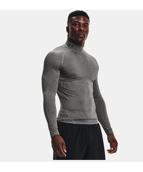 UA HG Armour Comp Mock LS