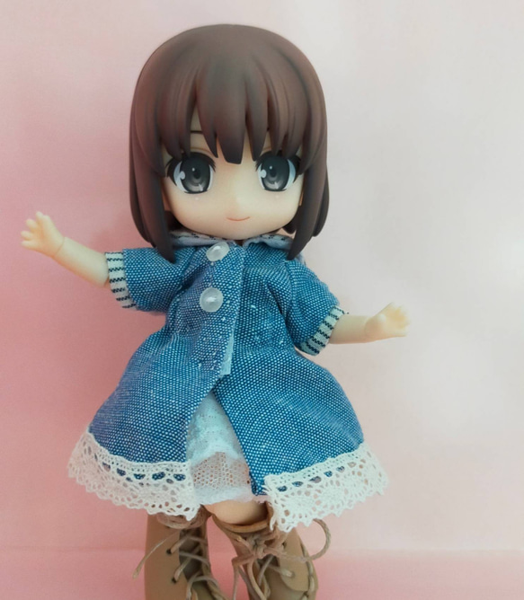 ねんどろいどどーる用 お洋服 セーラーワンピース 単品