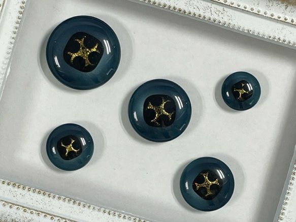 No.382-4　ブルー【18ｍｍ】