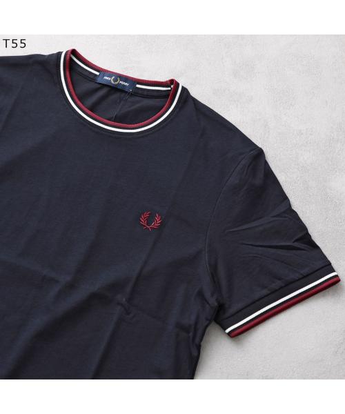 フレッドペリー/FRED PERRY Tシャツ TWIN TIPPED T－SHIRT M1588