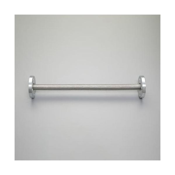 エスコ（esco） 2” x600mm フレキチューブ（鉄フランジ） 1個 EA469ET-110（直送品）