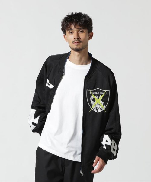 TAIN DOUBLE PUSH/RUTHLESS NYLON GAME JACKET