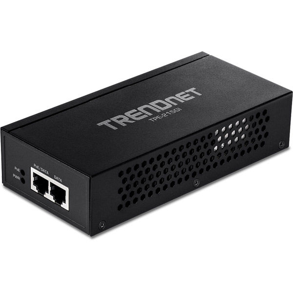 TRENDnet 2.5G PoE+インジェクター PSE対応品 TPE-215GI(A) 1台（直送品）