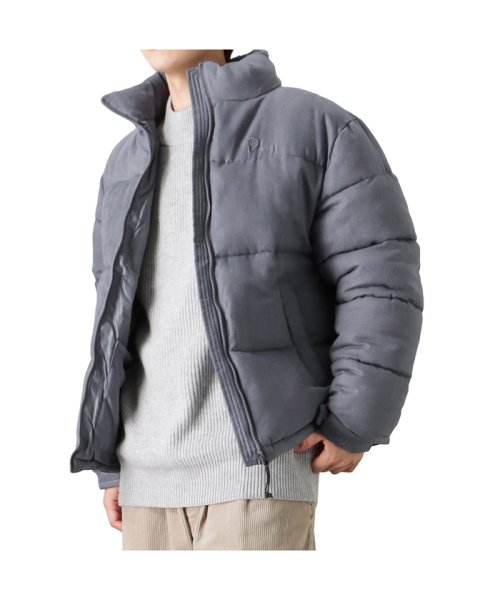 Penfield ペンフィールド フェイクスエードスタンド中綿ジャケット 20266004－EC