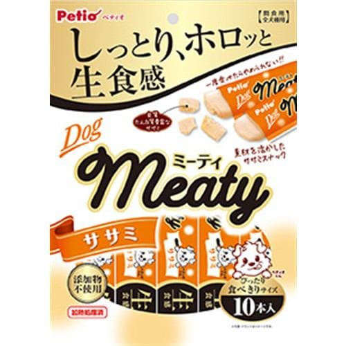 ペティオＭｅａｔｙ ササミ10g×10本