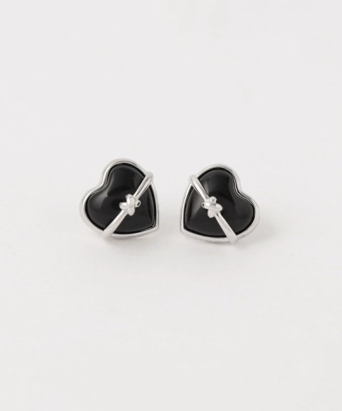 ＜SSIL＞Heart Studs PI