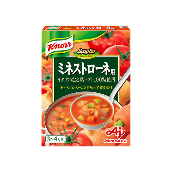 味の素 SoupDo ミネストローネ用 箱 300g F873021