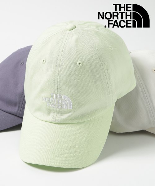 【THE NORTH FACE/ザ・ノースフェイス】NORM HAT ノームハット ロゴ キャップ NF0A3SH3