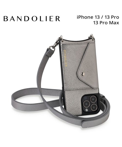 BANDOLIER バンドリヤー iPhone 13 13Pro iPhone 13 Pro Max スマホケース スマホショルダー 携帯 アイフォン ヘイリー