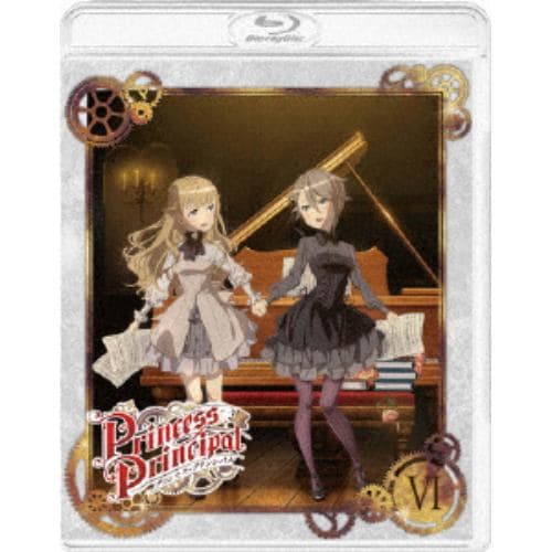 【BLU-R】プリンセス・プリンシパル ⅤI(特装限定版)[最終巻]