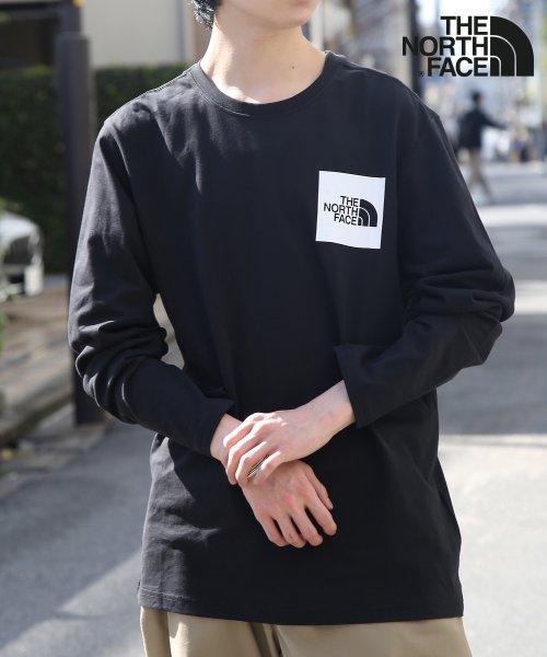 【THE NORTH FACE / ザ・ノースフェイス】M L/S FINE TEE － EU ロンT 長袖 カットソー