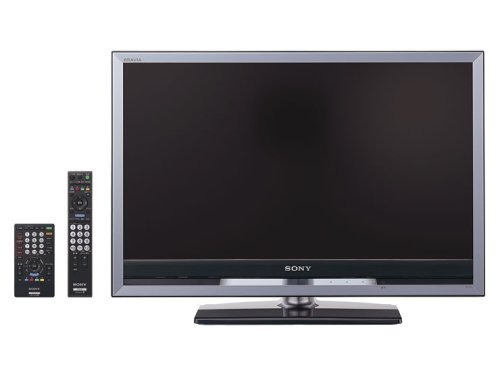 SONY 32V型 ハイビジョン 液晶テレビ シルバー BRAVIA KDL-32F1-S【中古品】