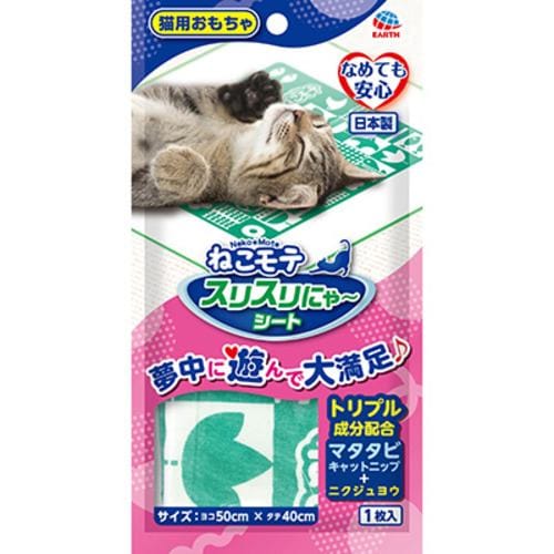 アース・ペットＴＫ ねこモテスリスリにゃ‐シート