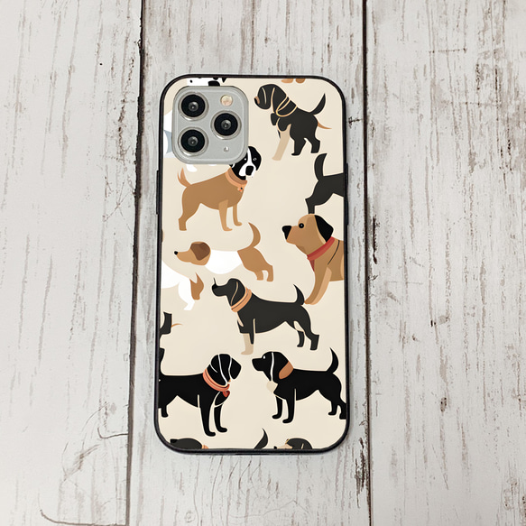 iphonecase27-3_27 iphone 強化ガラス 犬 わんちゃん(ic) アイフォン iface ケース