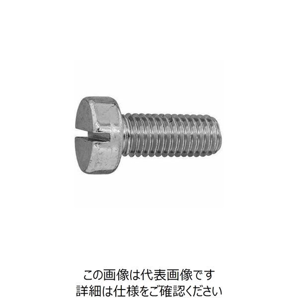 SUNCO 三価ブラック（ー）平小ネジ 8×16 （200本入） 00-00-010C-0080X0160-04 230-9709（直送品）