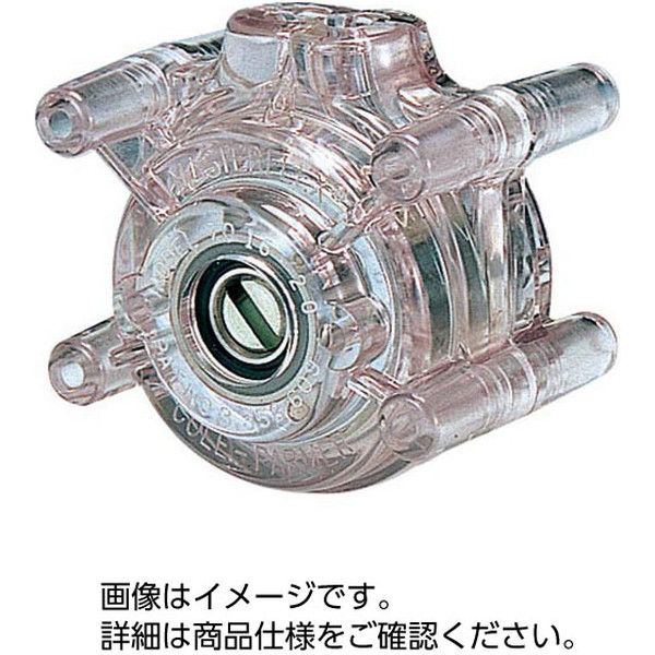 Cole-Parmer 標準ポンプヘッド 64S（ステンレス製） 7024-21 33260766（直送品）