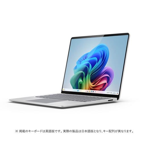 Microsoft ZXX-00020 Surface Laptop(第7世代) 13 Snapdragon X Elite／16／1TB プラチナ Copilot+ PC