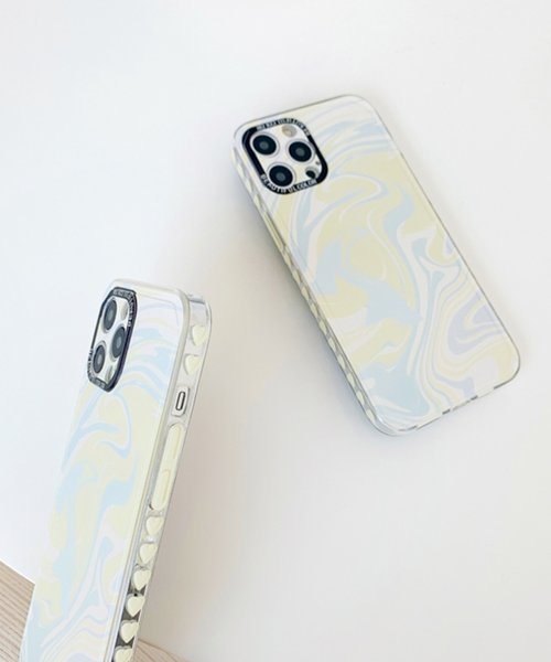 マーブル柄 スマホケース ma 【即納】 小物 スマホカバー アイフォンケース iPhoneケース スマホ iPhone マーブル 水色 かわいい 人気 おしゃ