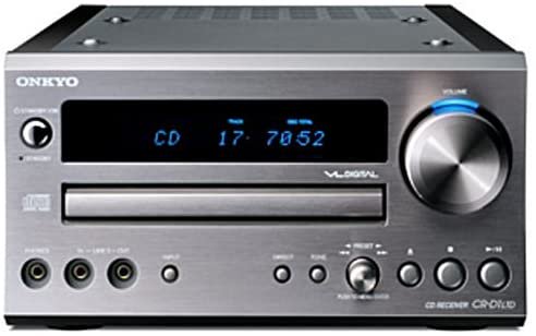 ONKYO ONKYO CD/FMチューナーアンプ CR-D1LTD(H)【中古品】