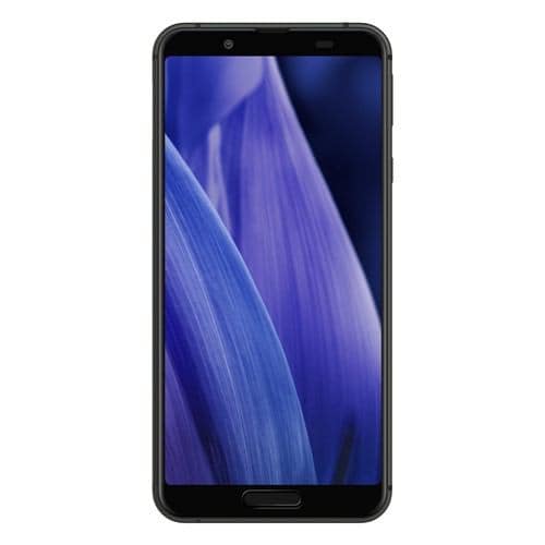 SIMフリースマートフォン シャープ SIMフリースマホ AQUOS 4GB 64GB SH-M12B AQUOS sense3 ブラック SIMフリースマートフォン