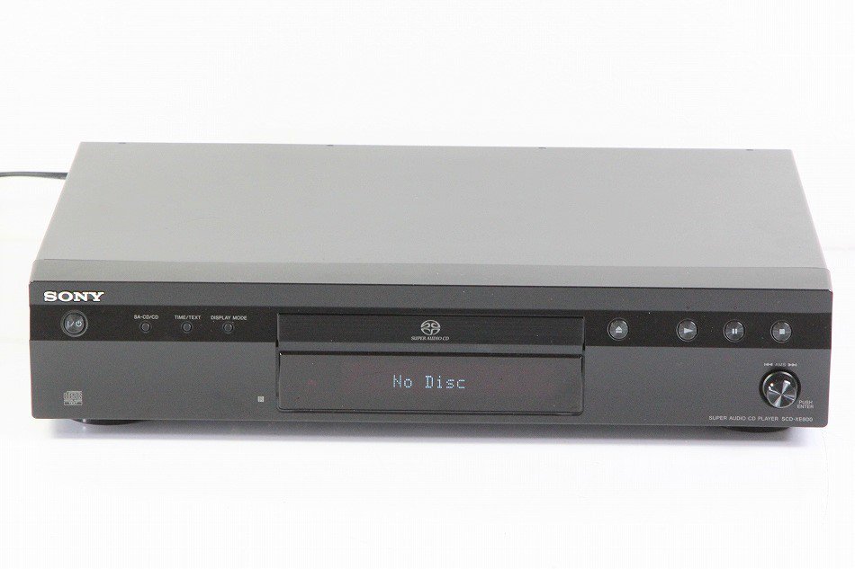 SONY スーパーオーディオCD/CDプレーヤー SCD-XE800【中古品】