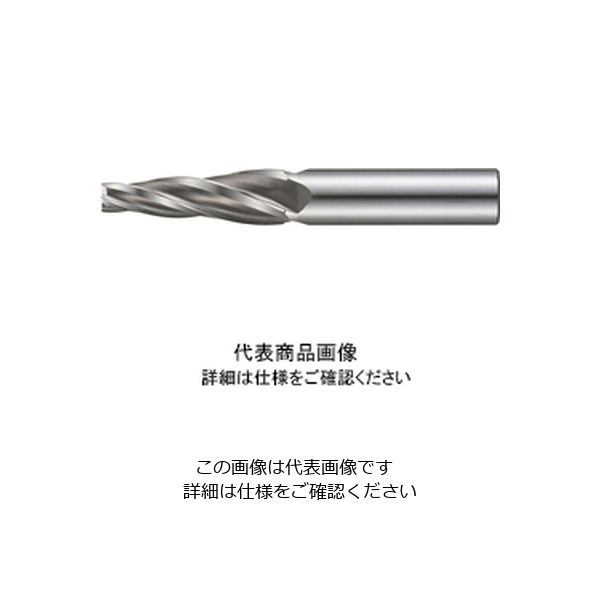 フクダ精工 テーパーエンドミル 1°x20 4TE 1degx20 1本（直送品）