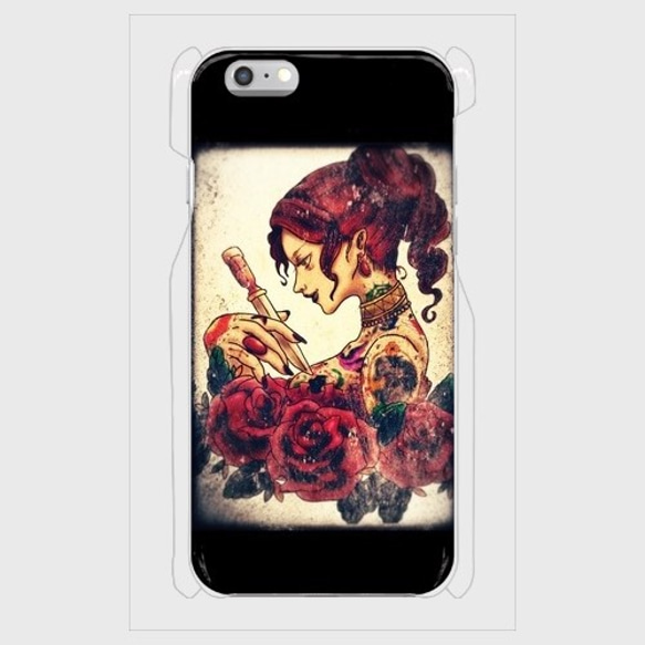 tattoogarl iphonケース