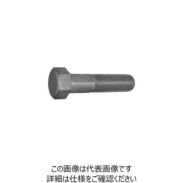 ファスニング J クロメート 鋼 7マーク小形六角ボルト（半ねじ）（細目） 10X95 1.25 B00075140100095002（直送品）