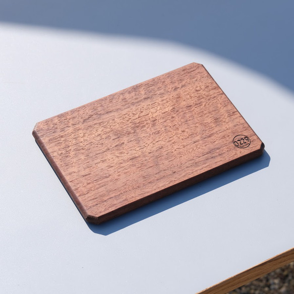 cutting board mini walnut（180×125×10mm）