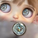 【3個買うと1個プレゼントGTE！】ブライス アイ ネオブライス bjd 目 アイ アイチップ ドールアイチップ