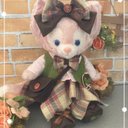 リーナベルSハンドメイド☆ 茶チェック9点セット☆ジェラトーニ やステラルー  も出品中☆