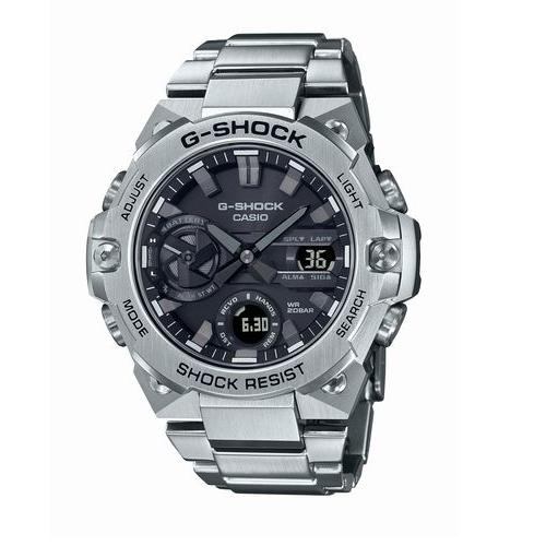 カシオ GST-B400D-1AJF G-SHOCK G-STEEL モバイルリンク機能 ソーラー電波モデル