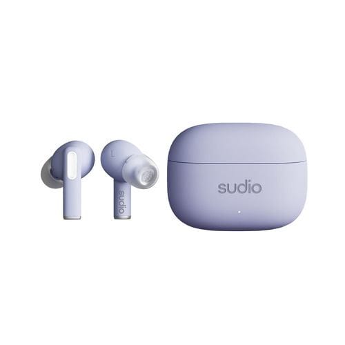 Sudio SD2312 A1 Pro フルワイヤレスイヤホン ノイズキャンセリング対応 パープル