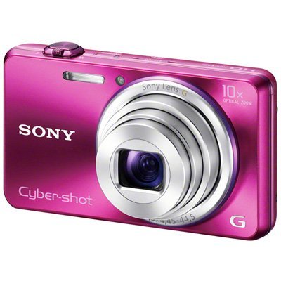 SONY　Cyber-shot　DSC-WX170　ピンク【中古品】