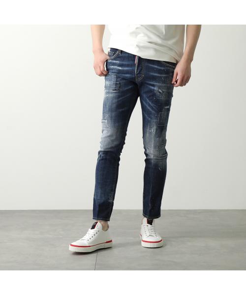 ディースクエアード/DSQUARED2 ジーンズ Skater Jean S71LB1368 S3･･･