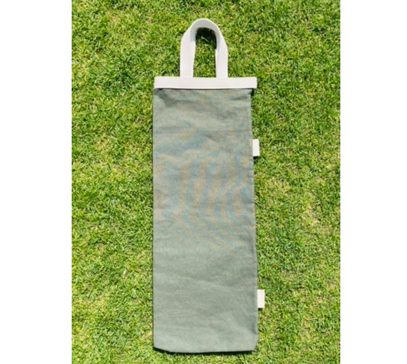 【MORI】Ukulele tote bag Soprano/Khaki green Canvas/Freeship