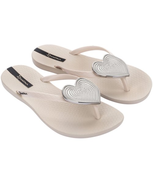 Ipanema イパネマ WOMENS THONG SANDALS MAXI FASHION II ベージュ／シルバー SP82120