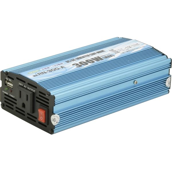 日動工業 正弦波インバーター DC24V用 RN-300-B 1個（直送品）