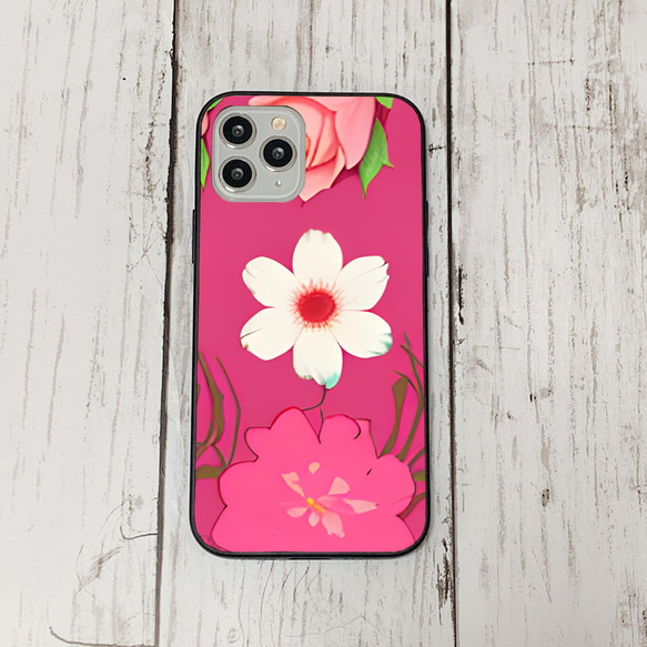 iphonecase6-5_43 iphone 強化ガラス お花(ic) アイフォン iface ケース