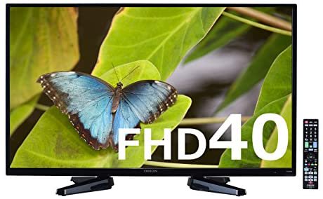 オリオン 40V型 液晶 テレビ RN-40DG10 フルハイビジョン 外付HDD録画対応【中古品】