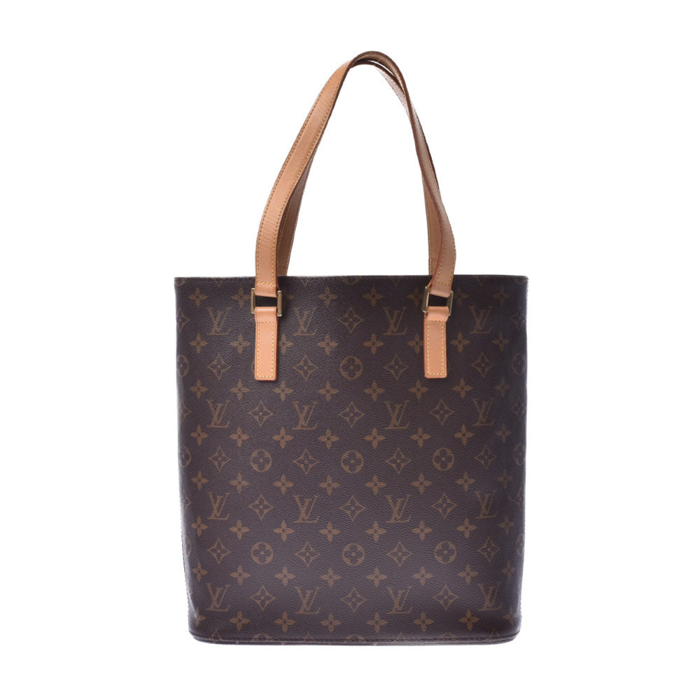 LOUIS VUITTON ルイヴィトン モノグラム ヴァヴァンGM ブラウン M51170 ユニセックス モノグラムキャンバス トートバッグ Bランク 中古 