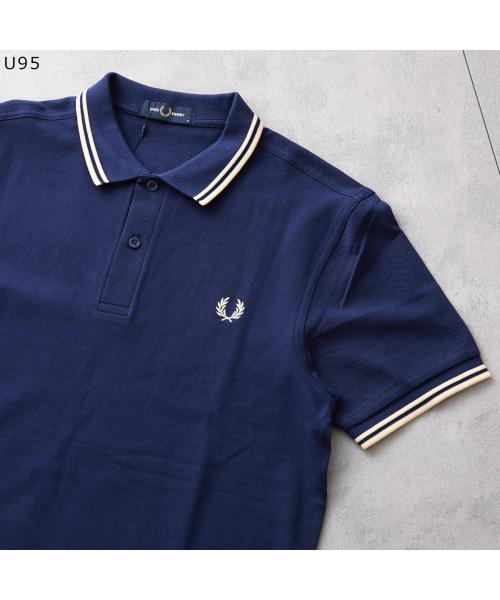 フレッドペリー/FRED PERRY ポロシャツ M3600 TWIN TIPPED FRED P･･･