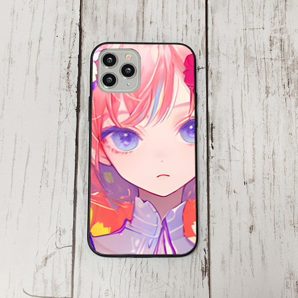 iphonecase1-7_16 iphone 強化ガラス お花(ic) アイフォン iface ケース