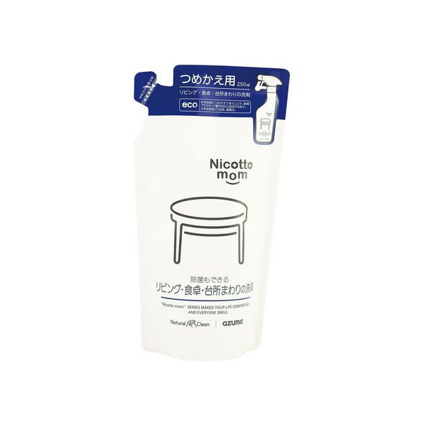 アズマ工業 リビング食卓台所洗剤 詰替 250mL FC007PT-NM869